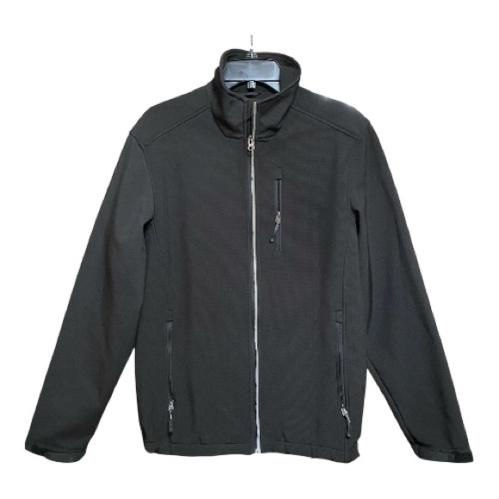 Men's Black Softshell Jacket M